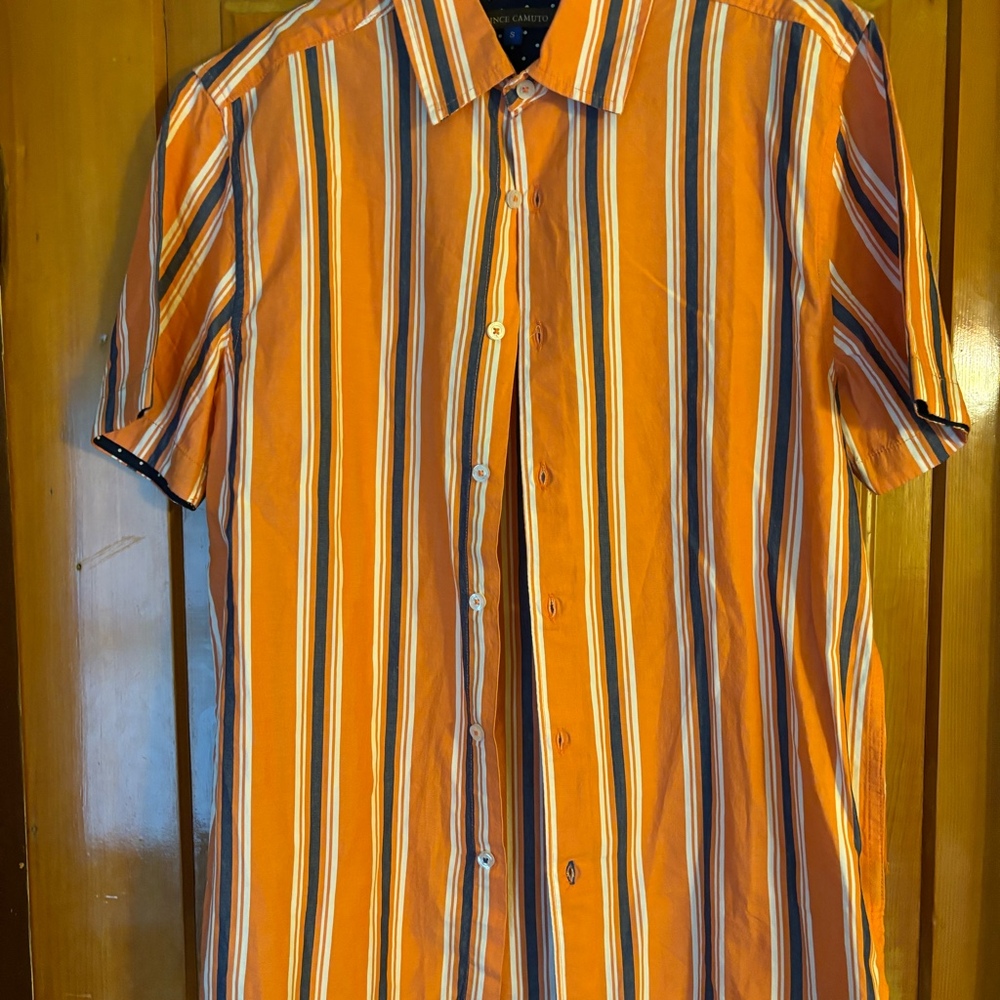 Vince Camuto Mens Shortsleeved shirt